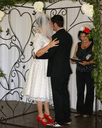 Marry Me Marilyn married Melinda & Simon Wedding Tumbulgum Hall Tumbulgum Northern Rivers NSW